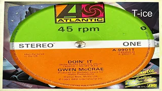 Gwen McCrae - Doin It (Atlantic A9901T)