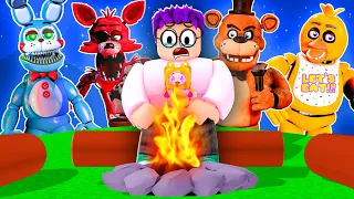 Can We Survive CAMPING 3 With FNAF?! (FREDDY, CHICA, BONNIE, AND FOXY!)