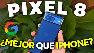 Google Pixel 8 Review 4 Meses Después ✅ Ahora es MEJOR