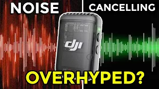 DJI MIC 2 - Noise Reduction | Not as Important as You Think