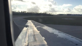 Delta MD-88 Pushback Start Up & Powerful Takeoff From Nassau PURE JT8D's