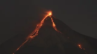 Вулкан Фуэго в Гватемала активизировался (новости)