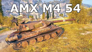 World of Tanks AMX M4 mle. 54 - 4 Kills 12,8K Damage