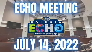 ECHO Advisory Committee Meeting - July 14, 2022