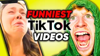 REACTING TO THE FUNNIEST TIKOKS EVER