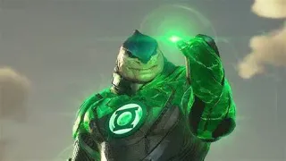 King Shark Becomes A Green Lantern!!