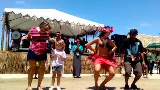 2016 Festpac Guam Cook Island Dancing