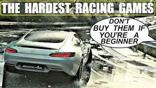 TOP 5 - Hardest Racing Games Ever