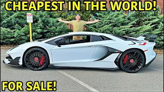 Rebuilding A Wrecked Lamborghini Aventador: Price Reveal!!!