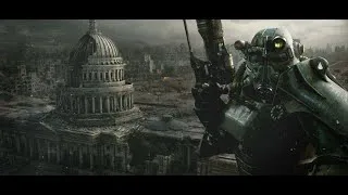 Исследуем Столичную Пустошь.  Fallout 3 #2