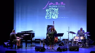 Camille Thurman with The Darrell Green Quartet Palencia, Spain 17nov23