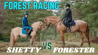 FOREST RACING - TIME FOR ZOOMIES!