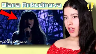 Diana Ankudinova Wicked Game REACTION | Diana Ankudinova REACTION | Rubishaa