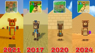 Super Bear Adventure All Pyramid 2017-2020-2021-2024 Secret Location Walkthrough Episode 226