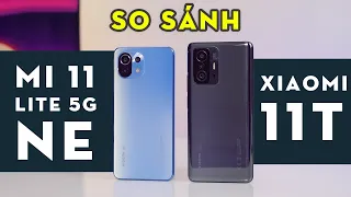 So sánh Xiaomi 11 Lite 5G NE vs Xiaomi 11T 5G: Nên chọn máy nào?