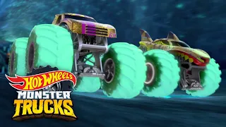 Incredible and Epic Hot Wheels Downhill Races! + More Monster Truck Videos for Kids 🛻 🏁