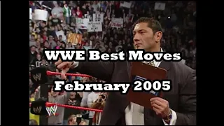 WWE Best Moves of 2005 - February