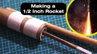 How To Make A Rocket | 1/2 Inch | 4 Oz Rocket