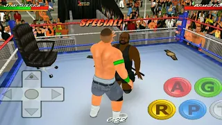 John Cena vs. Mark Henry | Tag Team Elimination Match | Awais Arena