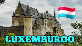 LUXEMBURGO 🇱🇺 CONHEÇA O PAÍS  MAIS RICO DA EUROPA #luxemburgo