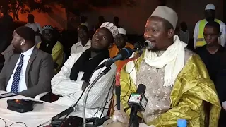 CONFÉRENCE DE PRESSE À DJELIBOUGOU IMAM MOHAMED MAHI OUATTARA  ( Éducation en islam )