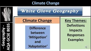 Climate Change Mitigation and Adaptation