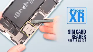 iPhone XR Sim Card Reader Connector Replacement