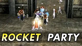 ROCKET TEAM - Tribute Movie. Lineage 2 Classic