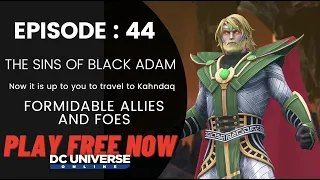 DCUO | Episode 44 The Sins of Black Adam (Conclusion)