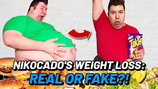 Is Nikocado's Weight Loss Just Staged?