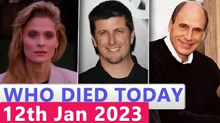 7 Famous Celebrities Who died Today 12th January 2023