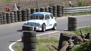 Michael Feyl Fiat Abarth 1000 TCR Bergrennen Osnabrück 2015