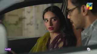 Begum Ki Driving Se Dar Lagta..! #hiramani #zahidahmed #mamyashajaffar - Jaan Se Pyara Juni - HUM TV