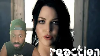 Evanescence good enough music video reaction
