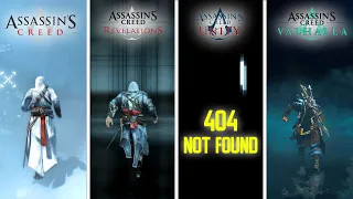 Loading Screens in Every Assassin's Creed (2007-2020)