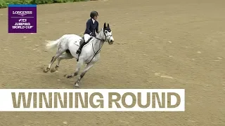 Beezie Madden does it again! - Winning Round | Longines FEI Jumping World Cup™ NAL 2018/19