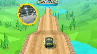 Going Balls Balls - New SpeedRun Gameplay Level 4546-4551