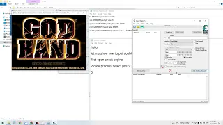 How To Use Double God Hand With Cheat Engine PCSX2 @trasora1571