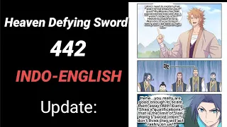 Heaven Defying Sword 442 INDO-ENGLISH