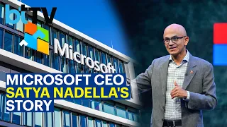 Satya  Nadella's Life Journey