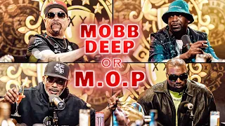 Mobb Deep Or M.O.P ? | Kanye, Ice T And Hip Hop ICONS Reacted To This HEATED Debate ! 🔥🔥