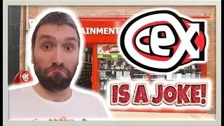 My experience with CeX