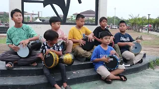 JAMMING DARBUKA DITIGARAKSA BY BOCIL TDC