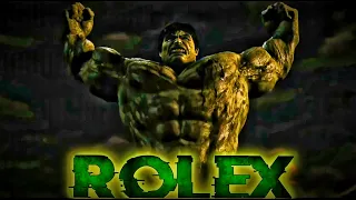 Rolex bgm ft. Incredible Hulk | incredible Hulk x rolex bgm edit