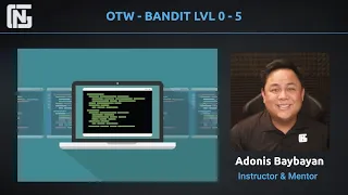 Cybersecurity Lab Series - Over The Wire (Bandit 0-5)