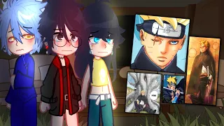 || Past Boruto two blue vortex recat to TimeSkip || Boruto || Himawari || part 2/2