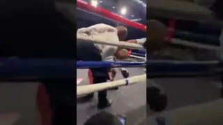 Dave Apolinario Vs Gideon Buthelezi Knockout Highlights.