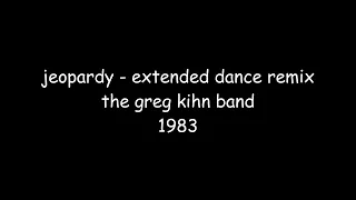 jeopardy extended dance remix