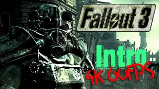 Fallout 3 - Intro // Remastered to 4K, 60FPS [2022]