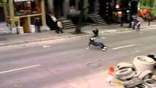 Longboard - 2006 - Montreal, St-Denis st. sliding session